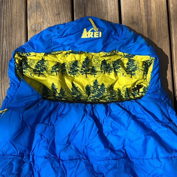 REI Other Rei Kindercone Kids Sleeping Bag Euc Poshmark